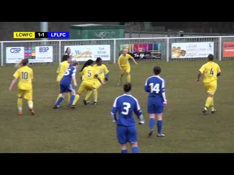 LCWFC vs Loughborough Foxes - 8th March 2015