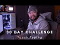 How I Learned To Touch Type In 30 Days