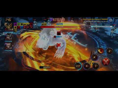 Combat Hero ABx - Silence Season / Wolverine (Cancel with 3rd skill, using counter) / MFF