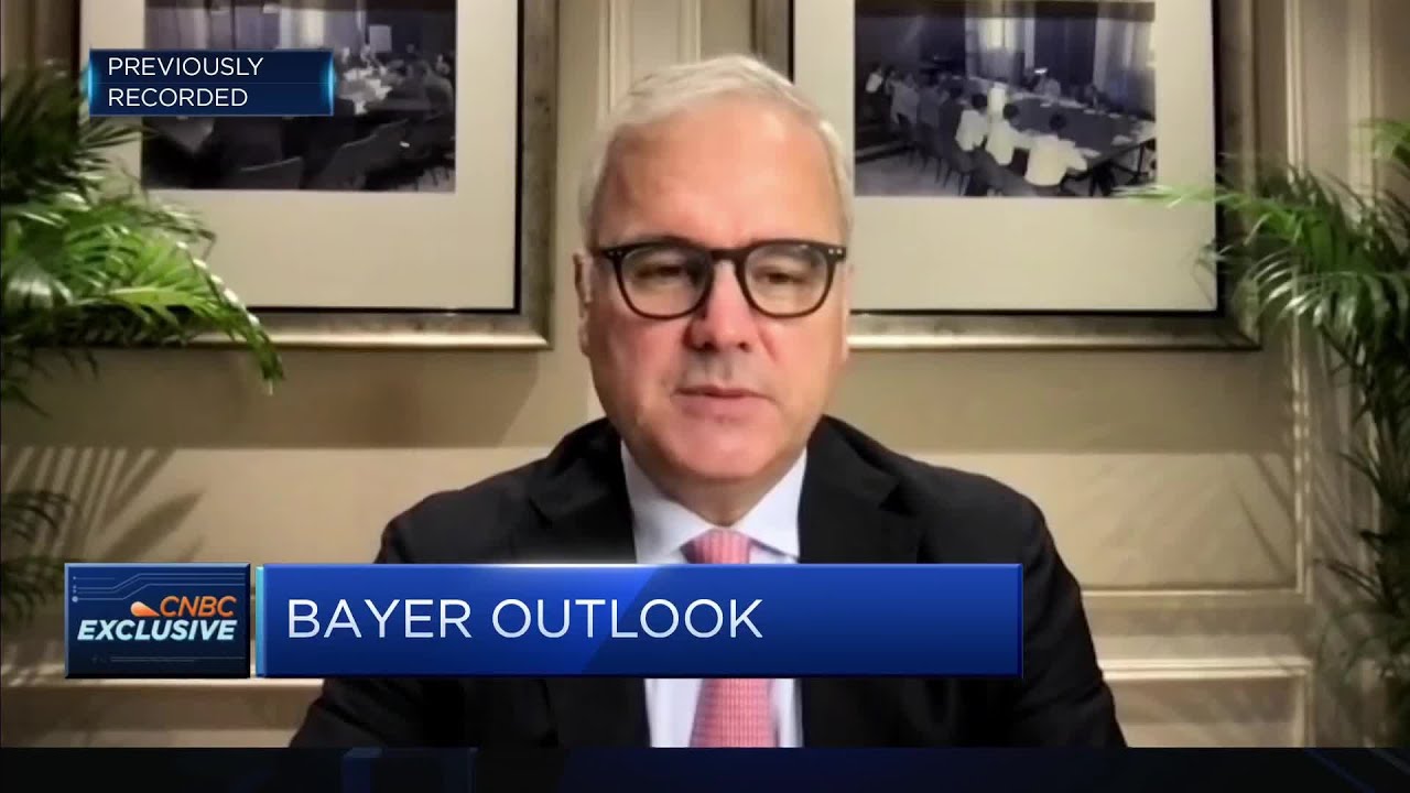 Pharmaceutical firm Bayer says breaking up isn't in the cards