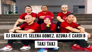 Download lagu TeacheRobik - Taki Taki by DJ Snake ft. Selena Gomez, Ozuna & Cardi B mp3