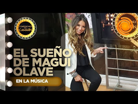 Confesiones en el Camarín| Magui Olave contó con qué cuartetero sueña grabar una canción