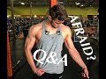 Q&A Weed and Lifting/ Why are some afraid to workout?