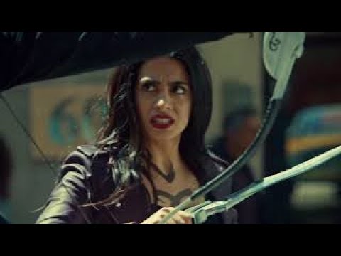 Shadowhunters 2x20 Alec, Jace, Clary, Izzy Vs. Demon Dragon Scene Season 2 Episode 20