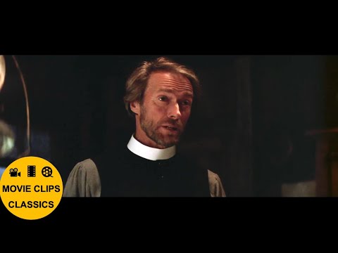 Pale Rider (1985) - The stranger reveals himself to be Preacher