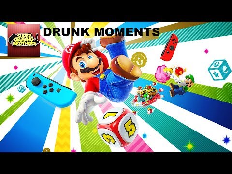 Best of SGB Plays: Super Mario Party (Drunk)