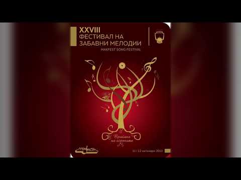 Bobi Mojsoski - Zastani (Makfest 2013)