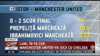 UPZ, 8.03.17: Rostov – Man. United » Pariu pe goluri!