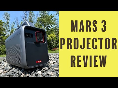 Nebula Mars 3 Outdoor Projector Review!!!