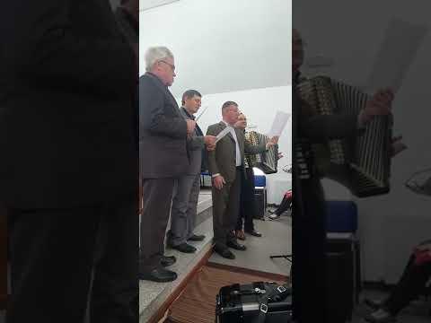 Sergiu Ursache cu grupul de frați ~ " Tu ești pacea mea Isuse "