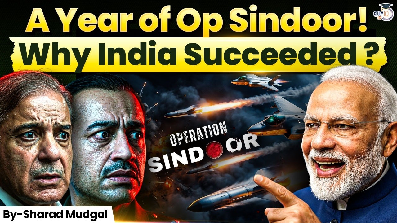 1 Year of Operation Sindoor: How India Changed the Rules of Subcontinental War