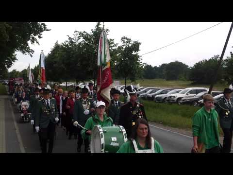 Umzug Schutzenverein Schmachtenhagen