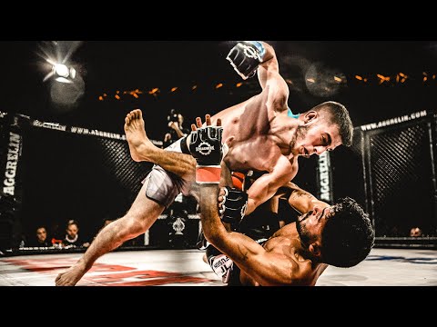Aggrelin 27 - Ali Aljarad vs. Rasul Magamschapiev