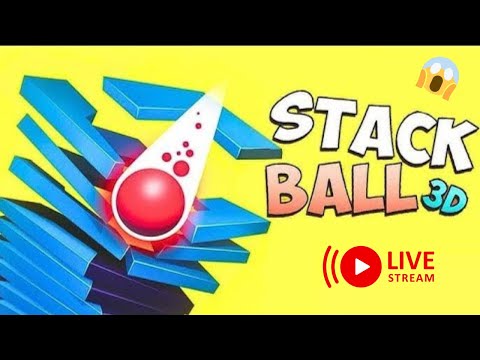 Stack Ball LIVE: Destroying Every Level with Insane Speed | Can We Beat the Impossible Levels