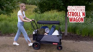 All-Terrain Venture Stroll 'N Wagon™ | Radio Flyer