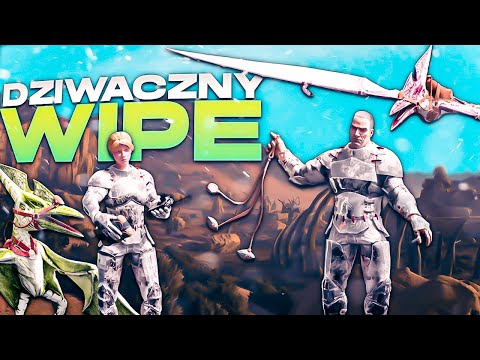 WIPE JAKICH MAŁO! - ARK: PvP