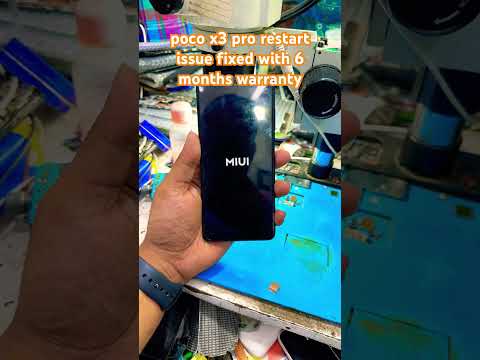 poco x3 pro restart problem solution #pocox3pro #pocox3prodead #mobilerepairbd