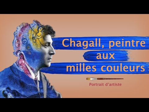 Marc Chagall, le peintre de l'Opéra Garnier - Portrait d'artiste #2