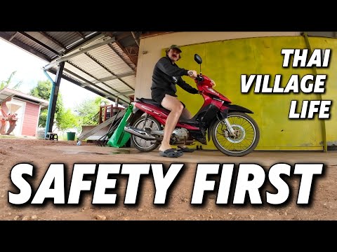 Thai Village Life: Time to Make BIG Safety Changes 🇹🇭