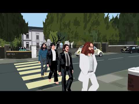 She Came in Through the Bathroom Window - The Beatles mashup - (@alvar0rtega official)