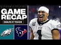 Eagles move to 8-0 for the first time in franchise history with win over Texans | CBS Sports HQ