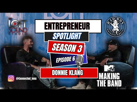 Donnie Klang opens up about his experience in the music industry and working with Diddy.
