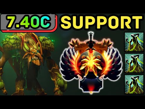 🔥 TREANT PROTECTOR POS 5 META | YOU CAN’T KILL ANYONE 🔥 DOTA 2
