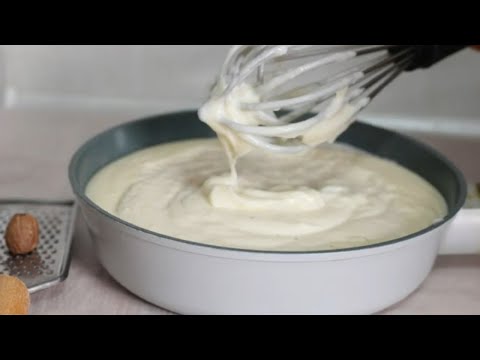 Easy homemade white sauce recipe - Secrets for a perfect Bechamel sauce recipe