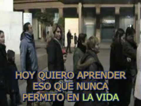 QUIERO APRENDER DE TI - KARAOKE