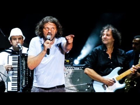 EMIR KUSTURICA & NO SMOKING ORCHESTRA - ODESSA 12.07.2013  3 PART