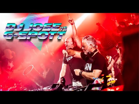 IAMM entertainment presents DJ JOSE VS G-SPOTT