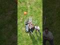 WORLD RECORD Backwards Basketball Shot!
