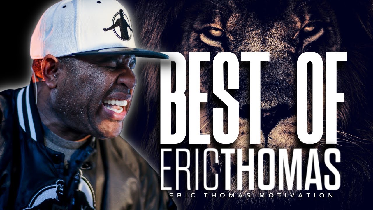 BEST OF ERIC THOMAS - YOUR OWN COMPETITION (POWERFUL MOTIVATIONAL VIDEO)