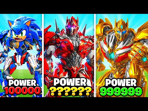 10 MOST INSANE TRANSFORMER UPGRADES In GTA 5!