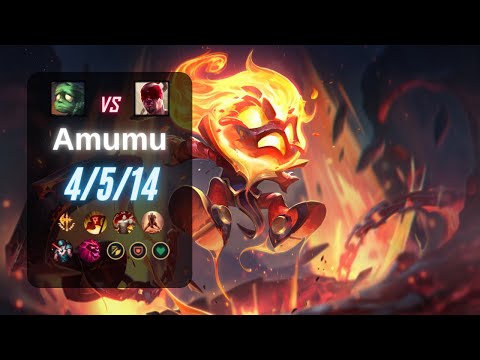 Amumu Jungle vs Lee Sin - EUW LoL Challenger 13.10