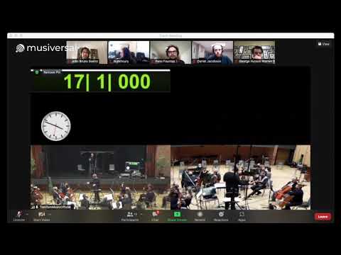 The 1805 Orchestral Recording Session - 7th Floor Composer Group - Musiversal - Complete Raw Session