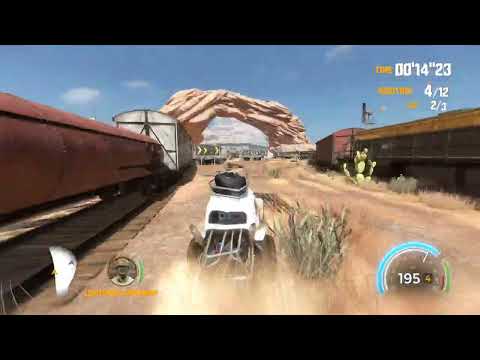 Flatout 4 Total Insanity Gameplay part 10 ENDING - 4K 60FPS no commentary