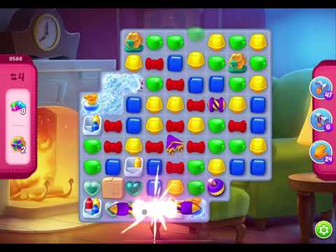 HomeScapes Level 9568 no boosters (9618 for other countries)