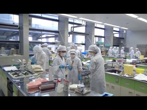 【岐女短チャンネル #010】岐阜市立女子短期大学　食物栄養学科　施設紹介