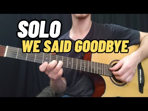Say Goodbye - Woods
