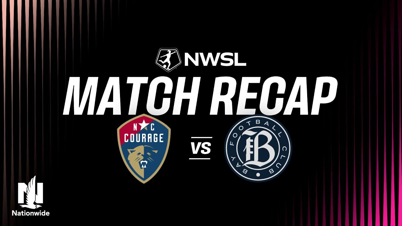 North Carolina Courage vs Bay Highlights