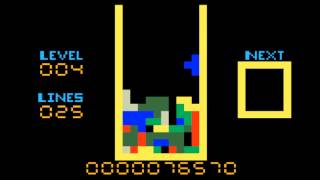 4-Tris for the Mattel Intellivision