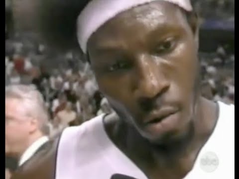 Ben Wallace Defense vs Lakers - 2004 Finals Game 5