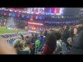 New England Revolution VS Columbus Crew Gillette Stadium Foxborough MA