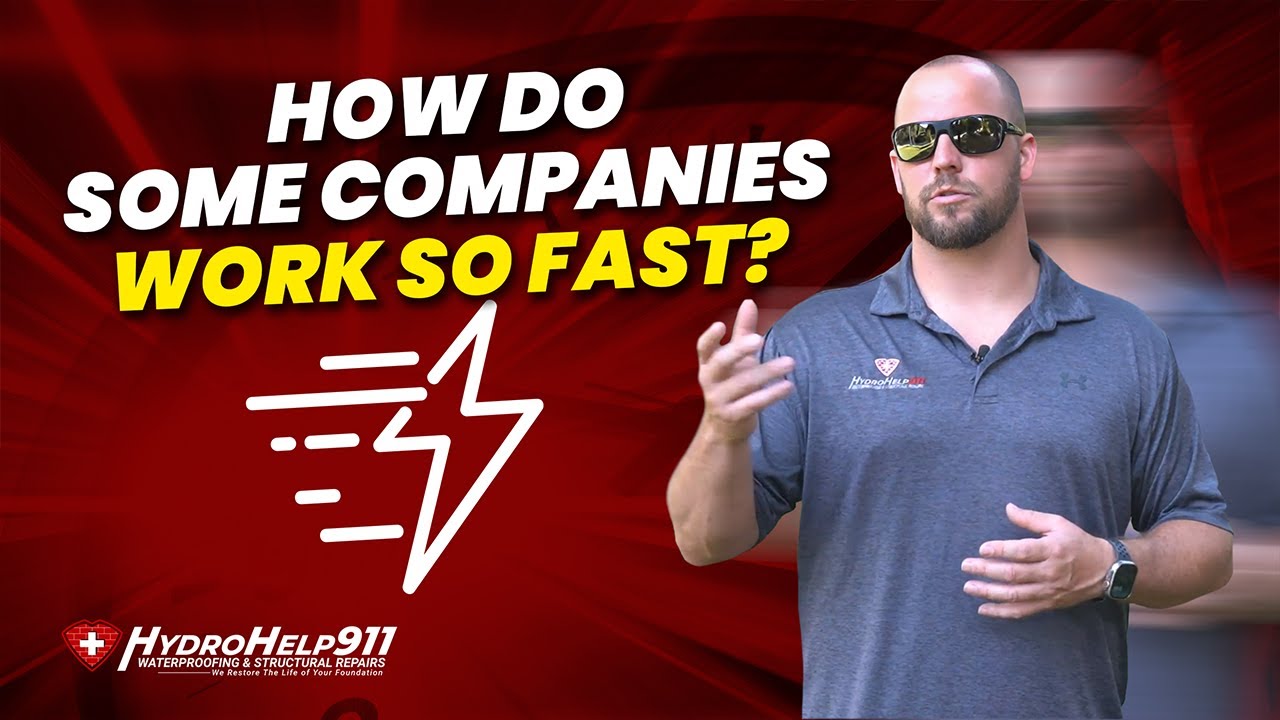 Why Can Some Companies Get to My Job More Quickly? | HydroHelp911 FAQs