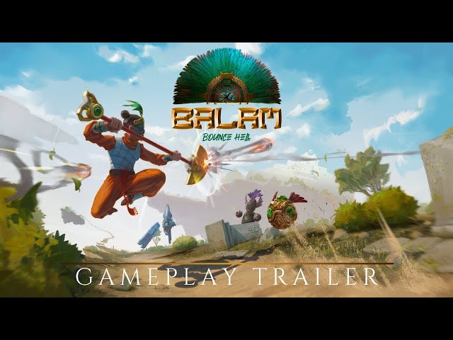 Titulný obrázok Youtube videa s názvom Balam: Bounce Hell trailer