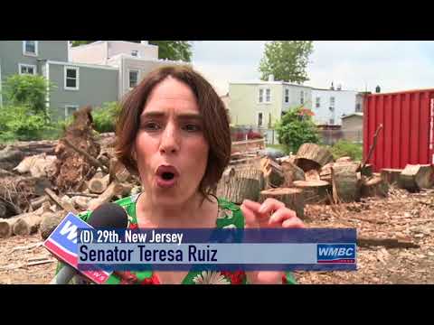 NJ Newark Abandoned Freight Rally