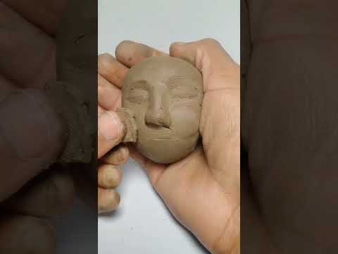 murti ka face kaise banaen ll mitti se face kaise banate hain#shorts#viral#short#video#rtistboy