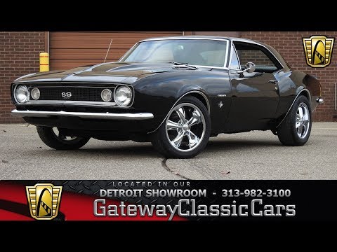 1967 Chevrolet Camaro Stock # 1351-DET