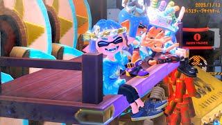 スプラ成長しなくていいや日記 ~2024冬 Chill Season~【スプラトゥーン3】
